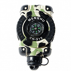 Rugged Water Resistent Heavy Duty Lighter with Compass