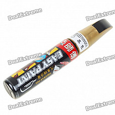 UV Protection Auto Body Paint Scratch Repair Pen - Toyota Black (25ml)