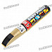 UV Protection Auto Body Paint Scratch Repair Pen - Toyota Black (25ml)