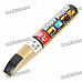 UV Protection Auto Body Paint Scratch Repair Pen - VW Black (25ml)
