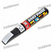 Volkswagen/VW Silver UV Protection Auto Body Paint Scratch Repair Pen (25ml)