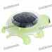 Solar Powered Crawling Tortoise Educational Toy - Green