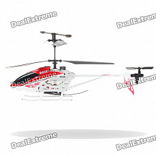 Rechargeable Wireless 3-CH Control R/C Radio Control Helicopter with Gyroscope