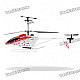 Rechargeable Wireless 3-CH Control R/C Radio Control Helicopter with Gyroscope