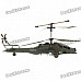 Rechargeable Wireless 3-CH Control R/C Radio Control Helicopter