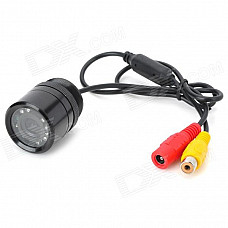 Vehicle Rear Sight Video Camera with Night Vision (9 InfraRed IR LED)