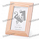 Fashion Simple Wooden Photo Frame (For 13.3 x 8.5cm Photo)