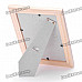 Fashion Simple Wooden Photo Frame (For 13.3 x 8.5cm Photo)