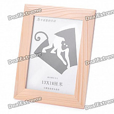 Fashion Simple Wooden Photo Frame (For 16.3 x 11.5cm Photo)