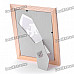 Fashion Simple Wooden Photo Frame (For 16.3 x 11.5cm Photo)