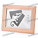 Fashion Simple Wooden Photo Frame (For 16.3 x 11.5cm Photo)