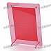 Fashion Simple Acrylic Photo Frame (For 15 x 10cm Photo)