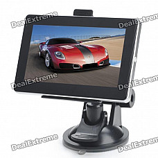 4.3" Touch Screen LCD WinCE 5.0 GPS Navigator w/ FM + Internal 4GB European Maps