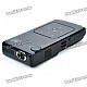 Portable Mini Home/Office Cinema 720P Multimedia Player DLP Pico Projector with AV/SD Card Slot