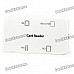 USB 2.0 SD/Micro SD/MS/M2 Card Reader - White