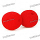 Red Sponge Clown Nose (2-Pack)