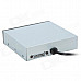 3.5" Internal 4-Port USB 2.0 Hub + MS/M2/XD/TF/CF/SD Card Reader - Black