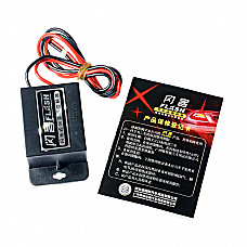 Flashing Brake Light Controller for Vehicles (6V~24V)