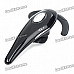 Genuine PS3 Compact Bluetooth Handsfree Headset - Black (6-Hour Talk/60-Hour Standby)