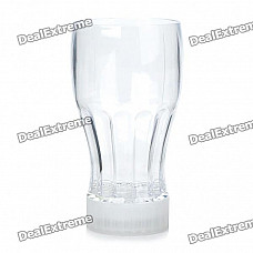 Plastic Cup with Multi-Color 6-LED Flashing Light (3 x AG13)