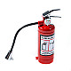 Fire Extinguisher LED Flashlight and Butane Lighter