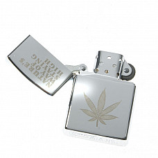 Weed Metal Oil Lighter