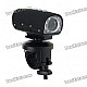 RD32 5.0 Mega Pixels HD 720P Waterproof Action Video Camera with 8-LED Night Vision - Black (TF)