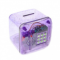 Mini Desktop Keypad Combination Lock Safe