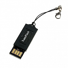 Smallest Slide-out TransFlash MSD USB 2.0 Card Reader Keychain