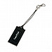 Smallest Slide-out TransFlash MSD USB 2.0 Card Reader Keychain