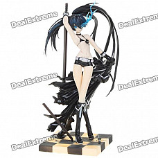 Sexy Black Rock Shooter Figure Display Toy