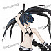 Sexy Black Rock Shooter Figure Display Toy