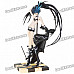 Sexy Black Rock Shooter Figure Display Toy