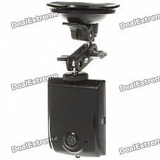 Mini 5MP Vehicle Mount Video Recorder/Camcorder w/ TF Slot (1.5" LCD)