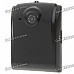 Mini 5MP Vehicle Mount Video Recorder/Camcorder w/ TF Slot (1.5" LCD)