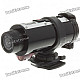 Waterproof 720P 5M Pixel CMOS Vehicle Mount Video Recorder/Camcorder w/ Red Laser/HDMI/TV-Out/SD