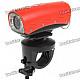 RD32 5.0 Mega Pixels HD 720P Waterproof Action Video Camera with 8-LED - Red (TF)