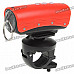 RD32 5.0 Mega Pixels HD 720P Waterproof Action Video Camera with 8-LED - Red (TF)