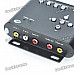 2-Channel Mini DVR Audio Video Recorder with SD Card Slot