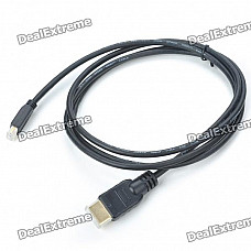 Micro HDMI V1.4 Male to HDMI Male Connection Cable (1.5M-Length)