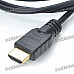 Micro HDMI V1.4 Male to HDMI Male Connection Cable (1.5M-Length)