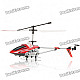 Rechargeable Wireless Remote Control 3-CH Helicopter (IR Remote)