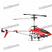 Rechargeable Wireless Remote Control 3-CH Helicopter (IR Remote)