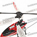 Rechargeable Wireless Remote Control 3-CH Helicopter (IR Remote)