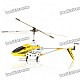 USB Rechargeable Wireless Remote Control 3-CH Helicopter with Gyroscope (IR Remote)