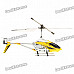 USB Rechargeable Wireless Remote Control 3-CH Helicopter with Gyroscope (IR Remote)