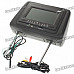 Car Headrest 7" LCD DVD Media Player with FM/AV In & Out/TV/SD/USB