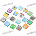 Iphone App Icon Fridge Magnets Set - Style/Color Assorted (18-Piece Set)
