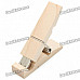 Wooden Clothespin Style USB 2.0 Flash/Jump Drive (8 GB)