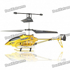 Rechargeable 3.5-CH R/C Helicopter with Gyroscope & Flashlight (IR Remote/6 x AA)